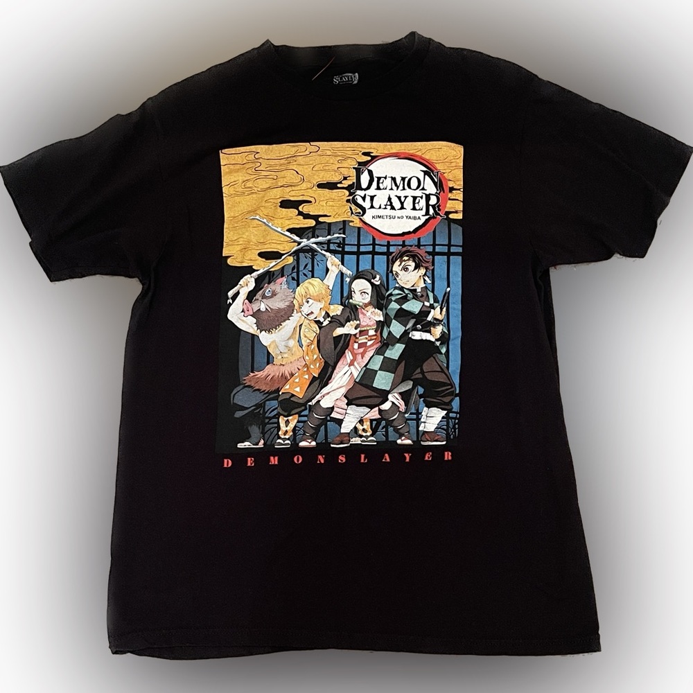Demon Slayer Kimetsu No Yaiba T-Shirt | Sz M
